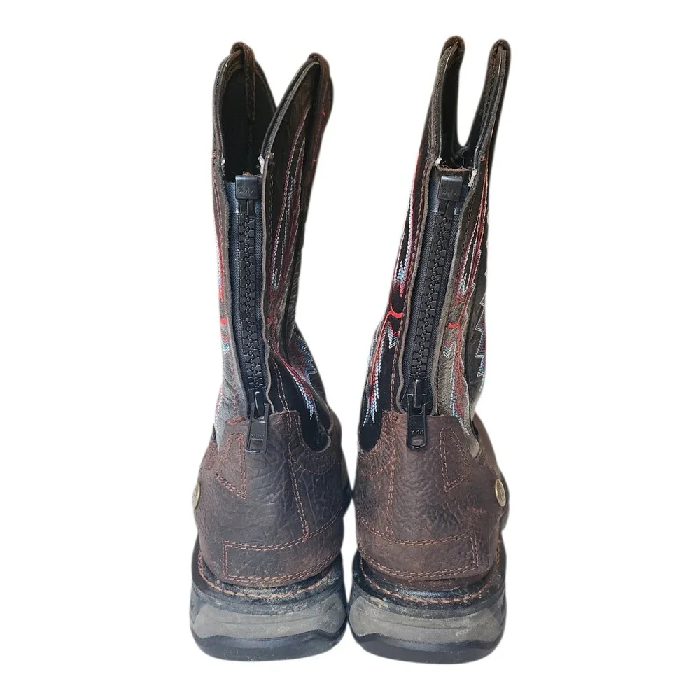 WorkHog XT EZ Zip Carbon Toe Work Boots 10035908 Size 9.5 D‎